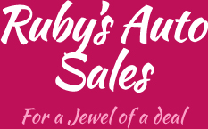 Ruby's Auto Sales - For a jewel of a deal